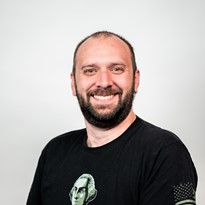 Nick, seen here radiating quiet confidence about the JVM